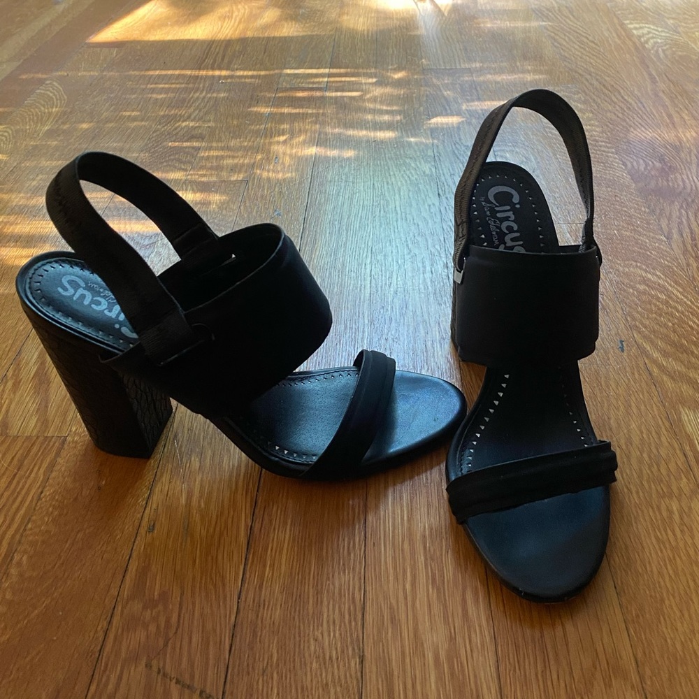 Circus by Sam Edelman block heels